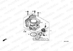 E-22 THROTTLE BODY