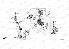 E-22 THROTTLE BODY & FUEL INJECTOR