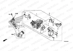 E-22 THROTTLE BODY / FUEL INJECTOR