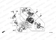 E-22 THROTTLE BODY / FUEL INJECTOR