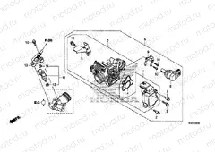 E-22 THROTTLE BODY / FUEL INJECTOR