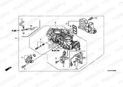 E-22 THROTTLE HOUSING