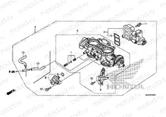 E-22 THROTTLE HOUSING
