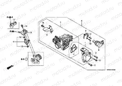 E-22 THROTTLE HOUSING