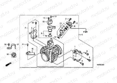 E-22 THROTTLE HOUSING