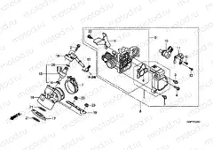 E-22 THROTTLE HOUSING