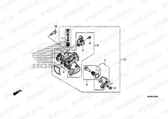 E-22 THROTTLE HOUSING