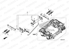E-23-20 THROTTLE HOUSING (PARTS)