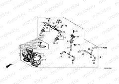 E-23 THROTTLE BODY