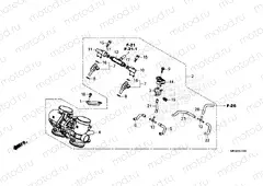 E-23 THROTTLE BODY