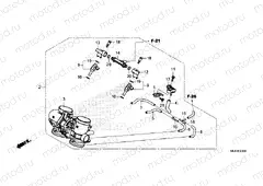 E-23 THROTTLE BODY
