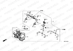 E-23 THROTTLE BODY