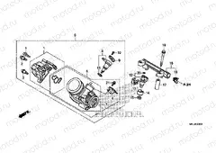 E-23 THROTTLE BODY