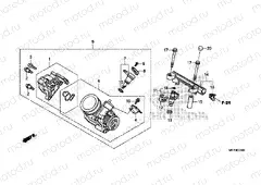 E-23 THROTTLE BODY