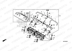 E-23 THROTTLE BODY