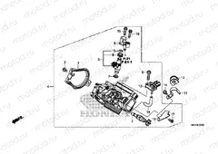 E-23 THROTTLE BODY