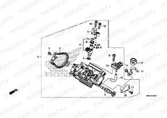 E-23 THROTTLE BODY