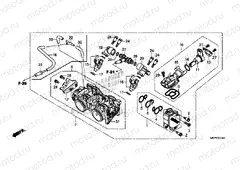 E-23 THROTTLE BODY