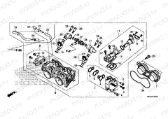E-23 THROTTLE BODY