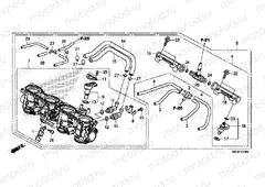 E-23 THROTTLE BODY