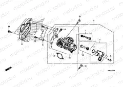 E-23 THROTTLE BODY