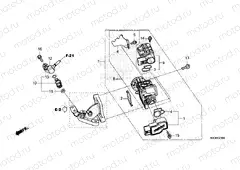 E-23 THROTTLE BODY