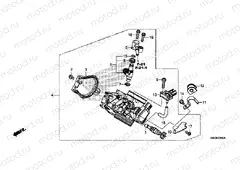 E-23 THROTTLE BODY