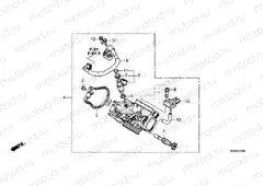 E-23 THROTTLE BODY