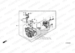 E-23 THROTTLE HOUSING