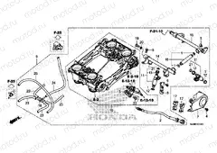 E-23 THROTTLE HOUSING