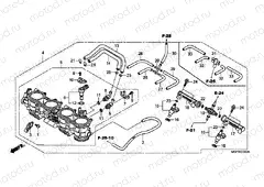 E-23 THROTTLE HOUSING