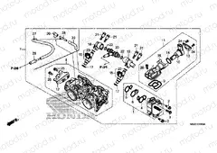 E-23 THROTTLE HOUSING