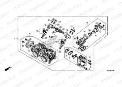 E-23 THROTTLE HOUSING