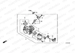 E-23 THROTTLE HOUSING