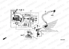 E-23 THROTTLE HOUSING