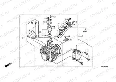 E-23 THROTTLE HOUSING