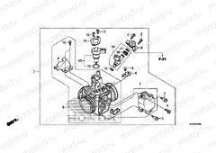 E-23 THROTTLE HOUSING