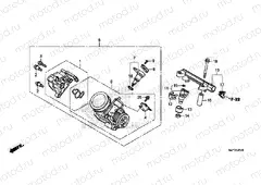 E-25 THROTTLE HOUSING