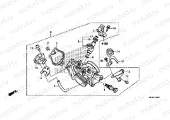 E-25 THROTTLE HOUSING