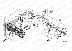 E-25 THROTTLE HOUSING