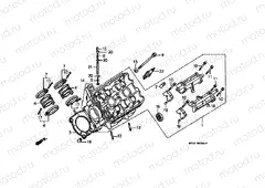 E-3-1 LEFT CYLINDER HEAD
