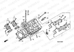 E-3-1 LEFT CYLINDER HEAD