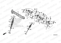 E-3-10 CAMSHAFT / VALVE (REAR)