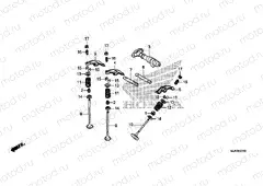 E-3-10 CAMSHAFT VALVE (REAR)