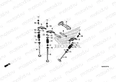 E-3-10 CAMSHAFT / VALVE (REAR)