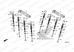 E-3-10 CAMSHAFT / VALVE (REAR)