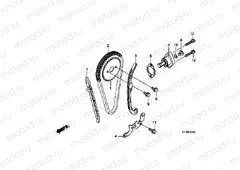E-3-2 TIMING CHAIN / TENSIONER