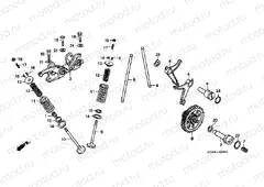 E-3 CAMSHAFT / VALVE (1)