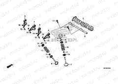 E-3 CAMSHAFT & VALVE