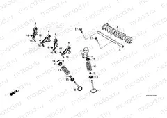 E-3 CAMSHAFT & VALVE